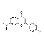 7-(Dimethylamino)-2-(4-fluorophenyl)-4H-chromen-4-one