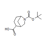 6-Boc-6-azabicyclo[3.2.1]octane-2-carboxylic Acid