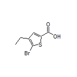 5-Bromo-4-ethylthiophene-2-carboxylic Acid