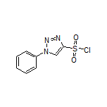 1-Phenyl-1H-1,2,3-triazole-4-sulfonyl Chloride