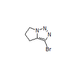 3-Bromo-5,6-dihydro-4H-pyrrolo[1,2-c][1,2,3]triazole