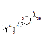 2-Boc-5,8-dioxa-2-azaspiro[3.5]nonane-7-carboxylic Acid