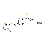 4-[(1-Methyl-2-imidazolyl)methoxy]benzoic Acid Hydrochloride