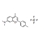 7-(Dimethylamino)-4-methyl-2-(p-tolyl)chromenylium Tetrafluoroborate