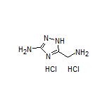 5-(Aminomethyl)-1H-1,2,4-triazol-3-amine Dihydrochloride