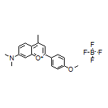 7-(Dimethylamino)-2-(4-methoxyphenyl)-4-methylchromenylium Tetrafluoroborate