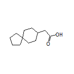 2-(Spiro[4.5]decan-8-yl)acetic Acid