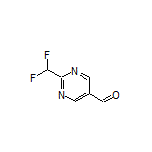 2-(Difluoromethyl)pyrimidine-5-carbaldehyde