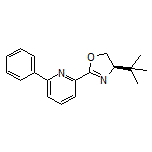 (R)-4-(tert-Butyl)-2-(6-phenyl-2-pyridyl)-4,5-dihydrooxazole