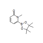 1-Methyl-6-oxo-1,6-dihydropyridine-2-boronic Acid Pinacol Ester