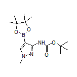 3-(Boc-amino)-1-methyl-1H-pyrazole-4-boronic Acid Pinacol Ester