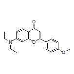 7-(Diethylamino)-2-(4-methoxyphenyl)-4H-chromen-4-one