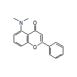 5-(Dimethylamino)-2-phenyl-4H-chromen-4-one