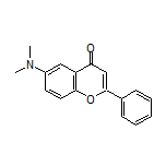 6-(Dimethylamino)-2-phenyl-4H-chromen-4-one