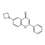 6-(Azetidin-1-yl)-2-phenyl-4H-chromen-4-one