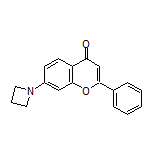 7-(Azetidin-1-yl)-2-phenyl-4H-chromen-4-one