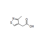 2-(3-Methyl-4-isothiazolyl)acetic Acid