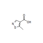 5-Methylisothiazole-4-carboxylic Acid