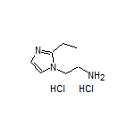 2-(2-Ethyl-1-imidazolyl)ethanamine Dihydrochloride