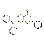 7-(Diphenylamino)-2-phenyl-4H-chromen-4-one