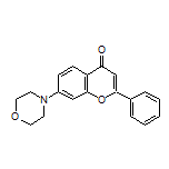 7-Morpholino-2-phenyl-4H-chromen-4-one