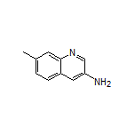 3-Amino-7-methylquinoline