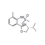 (R)-N-[2-(4-Isopropyl-4,5-dihydro-2-oxazolyl)-6-methylphenyl]methanesulfonamide