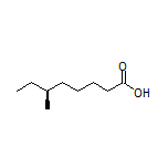 (S)-6-Methyloctanoic Acid