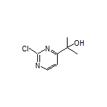 2-(2-Chloro-4-pyrimidinyl)-2-propanol