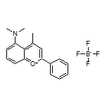 5-(Dimethylamino)-4-methyl-2-phenylchromenylium Tetrafluoroborate