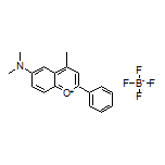 6-(Dimethylamino)-4-methyl-2-phenylchromenylium Tetrafluoroborate