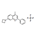 7-(Azetidin-1-yl)-4-methyl-2-phenylchromenylium Tetrafluoroborate