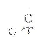 Cyclopent-3-en-1-ylmethyl Tosylate
