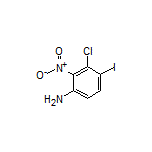 3-Chloro-4-iodo-2-nitroaniline