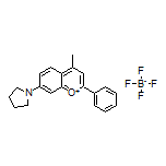 4-Methyl-2-phenyl-7-(pyrrolidin-1-yl)chromenylium Tetrafluoroborate