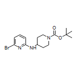 6-Bromo-N-(1-Boc-4-piperidyl)pyridin-2-amine