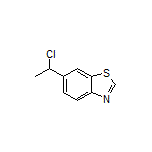 6-(1-Chloroethyl)benzo[d]thiazole