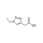 2-(1-Ethyl-1H-1,2,3-triazol-4-yl)acetic Acid