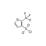 2-(Trifluoromethyl)thiophene-3-sulfonyl Chloride