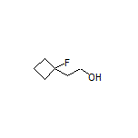 2-(1-Fluorocyclobutyl)ethanol