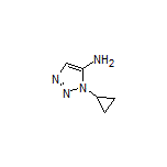 1-Cyclopropyl-1H-1,2,3-triazol-5-amine