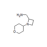 [1-(Tetrahydro-2H-pyran-4-yl)azetidin-2-yl]methanamine