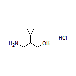 3-Amino-2-cyclopropyl-1-propanol Hydrochloride