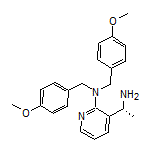 (R)-3-(1-Aminoethyl)-N,N-bis(4-methoxybenzyl)pyridin-2-amine