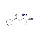 (S)-2-Amino-4-oxo-4-(pyrrolidin-1-yl)butanoic Acid