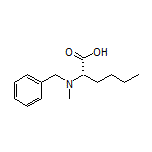 (S)-2-[Benzyl(methyl)amino]hexanoic Acid