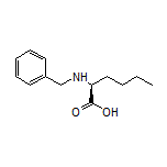 (S)-2-(Benzylamino)hexanoic Acid