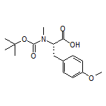 (S)-2-[Boc(methyl)amino]-3-(4-methoxyphenyl)propanoic acid