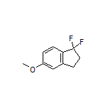 1,1-Difluoro-5-methoxyindane