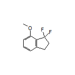 1,1-Difluoro-7-methoxy-2,3-dihydro-1H-indene